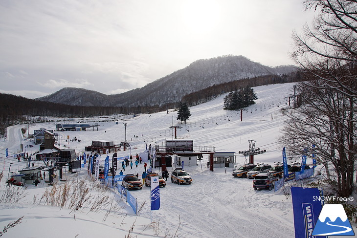 2年ぶりの北海道開催！SUBARU 